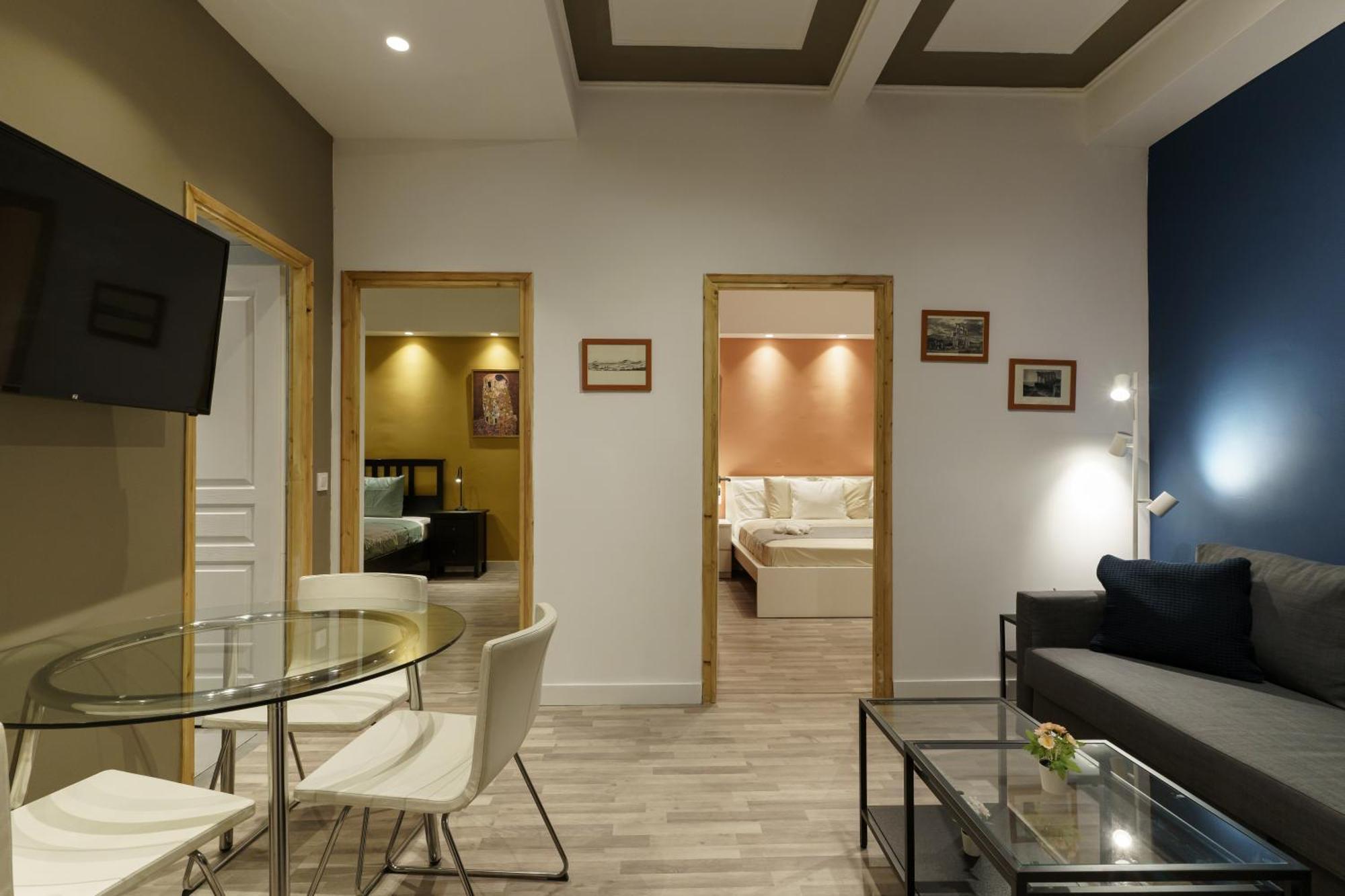 Syntagma 2Bd Luxury Leilighet Athen Eksteriør bilde