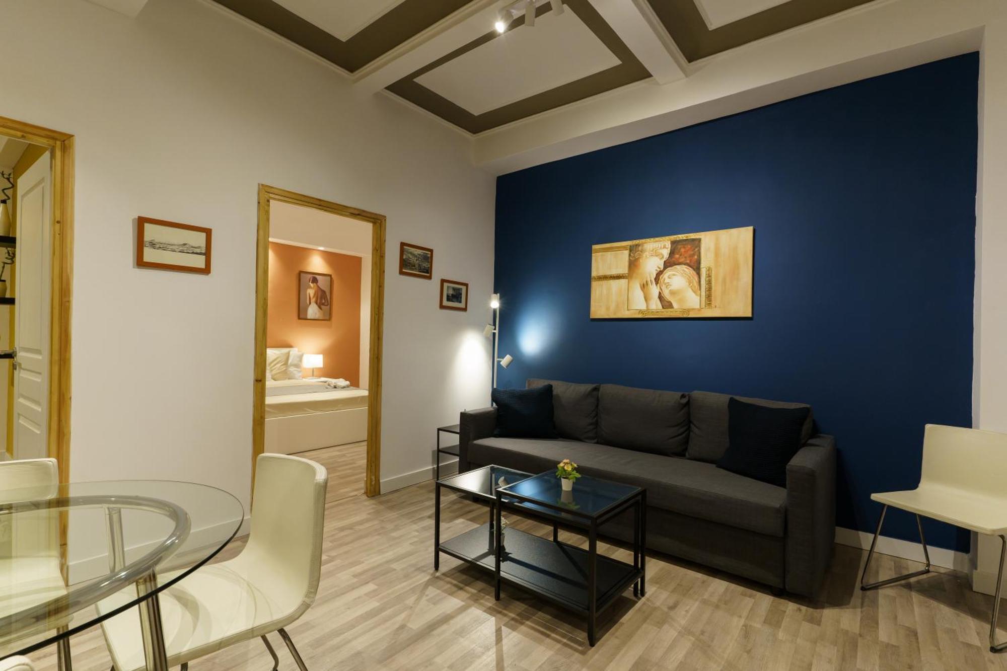 Syntagma 2Bd Luxury Leilighet Athen Eksteriør bilde